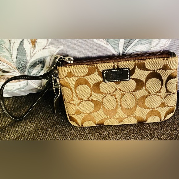 Coach Wallet (Gently Used) - Picture 1 of 3